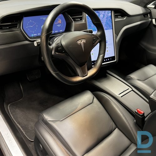 Pārdod Tesla Model S 75D, 2018