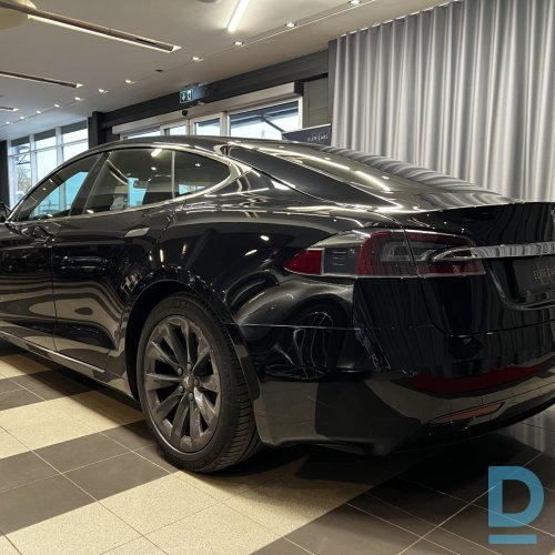 Pārdod Tesla Model S 75D, 2018