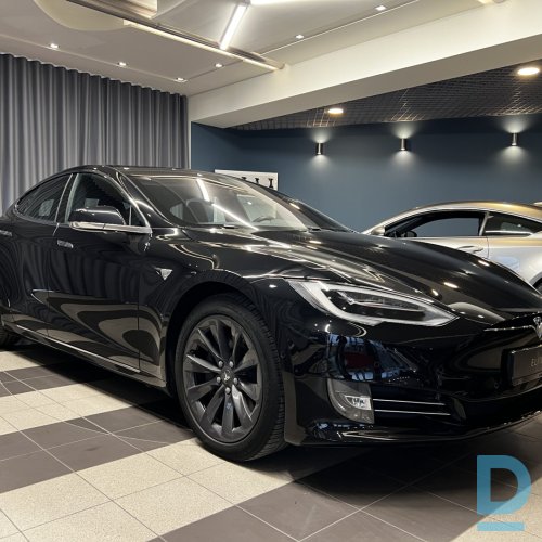 Pārdod Tesla Model S 75D, 2018