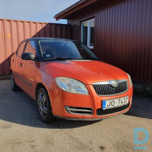 Pārdod Skoda Fabia 1.2, 2008