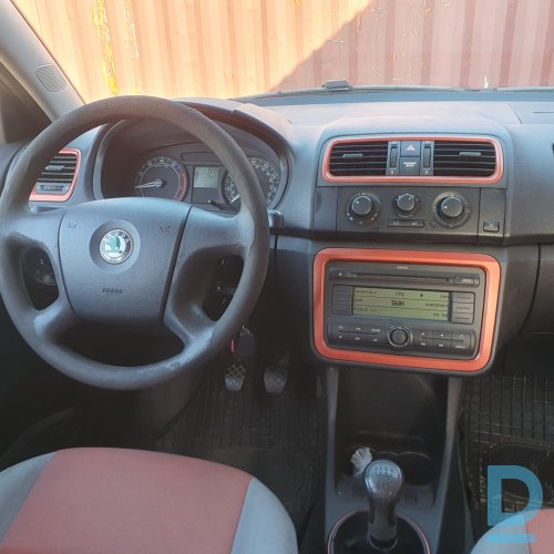 Pārdod Skoda Fabia 1.2, 2008 Pārdod Skoda Fabia 1.2, 2008