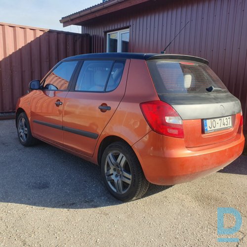 Pārdod Skoda Fabia 1.2, 2008 Pārdod Skoda Fabia 1.2, 2008