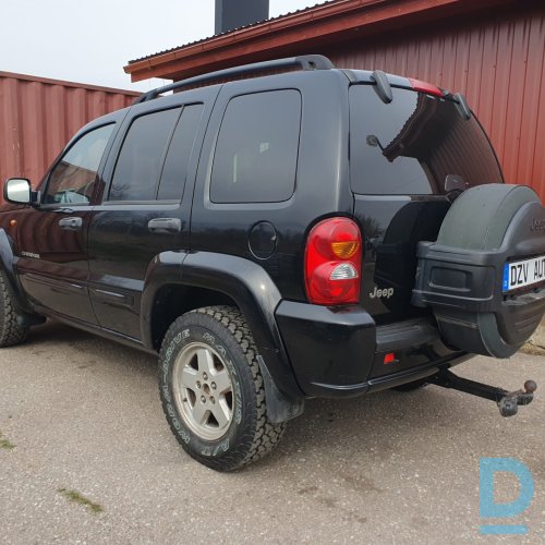 Pārdod Jeep Cherokee 2.8CRD Limited, 2003