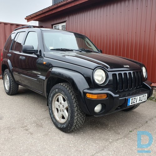 Pārdod Jeep Cherokee 2.8CRD Limited, 2003