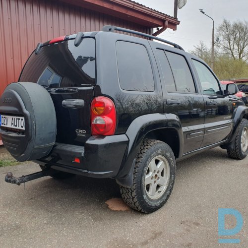 Pārdod Jeep Cherokee 2.8CRD Limited, 2003