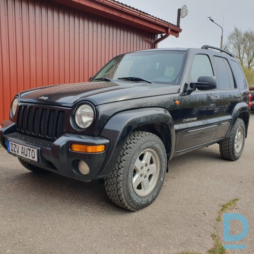 Pārdod Jeep Cherokee 2.8CRD Limited, 2003
