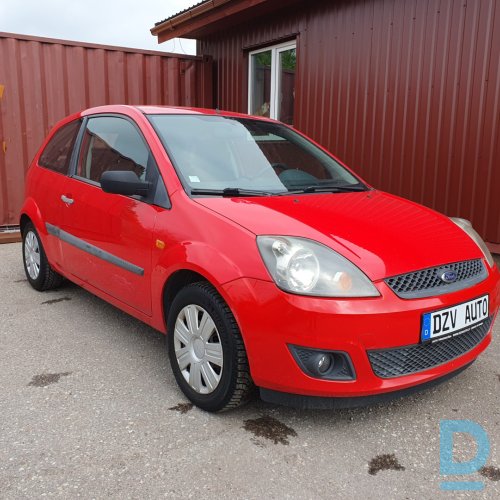 Pārdod Ford Fiesta 1.4 TDCI Trend, 2006