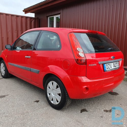 Pārdod Ford Fiesta 1.4 TDCI Trend, 2006