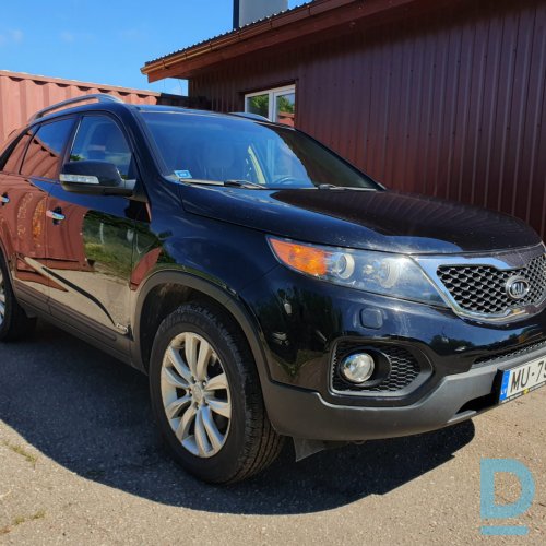 Pārdod Kia Sorento 2.0TD 4×4, 2011 Pārdod Kia Sorento 2.0TD 4×4, 2011