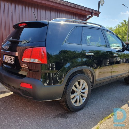 Pārdod Kia Sorento 2.0TD 4×4, 2011 Pārdod Kia Sorento 2.0TD 4×4, 2011