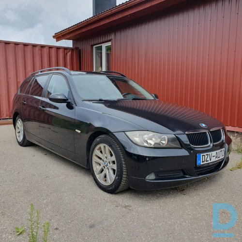 Pārdod BMW 320D, 2007