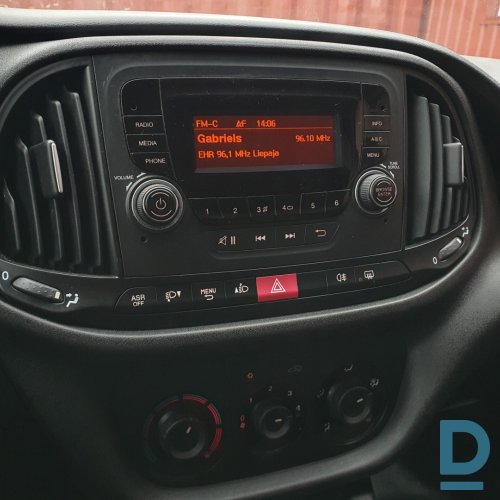 Pārdod Fiat Doblo 1.6TD XL Facelift, 2015