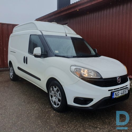 Pārdod Fiat Doblo 1.6TD XL Facelift, 2015