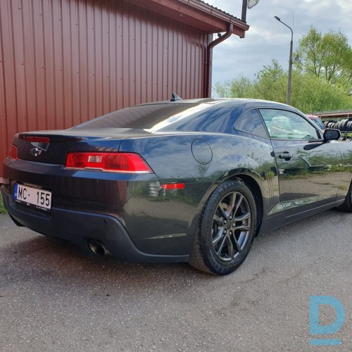 Pārdod Chevrolet Camaro 3.6 benz/gaz, 2014 Pārdod Chevrolet Camaro 3.6 benz/gaz, 2014
