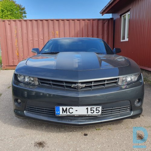Pārdod Chevrolet Camaro 3.6 benz/gaz, 2014 Pārdod Chevrolet Camaro 3.6 benz/gaz, 2014