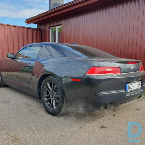 Pārdod Chevrolet Camaro 3.6 benz/gaz, 2014 Pārdod Chevrolet Camaro 3.6 benz/gaz, 2014