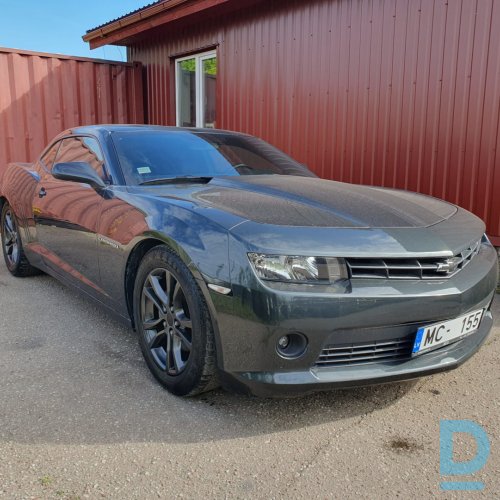 Pārdod Chevrolet Camaro 3.6 benz/gaz, 2014
