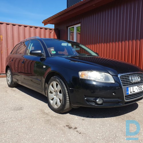 Pārdod Audi A4 1.9TDI, 2005