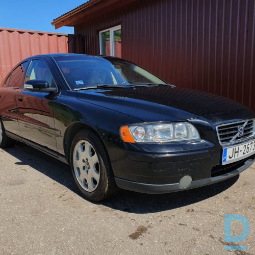 Pārdod Volvo S60 2.4TD, 2008 Pārdod Volvo S60 2.4TD, 2008