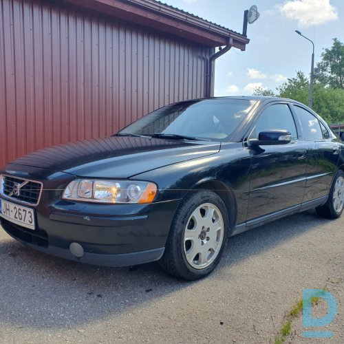 Pārdod Volvo S60 2.4TD, 2008
