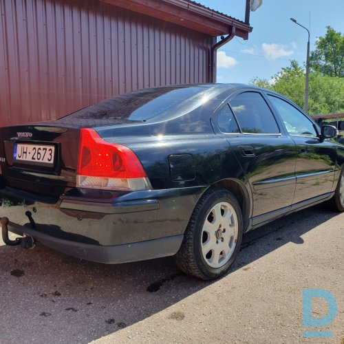 Pārdod Volvo S60 2.4TD, 2008 Pārdod Volvo S60 2.4TD, 2008