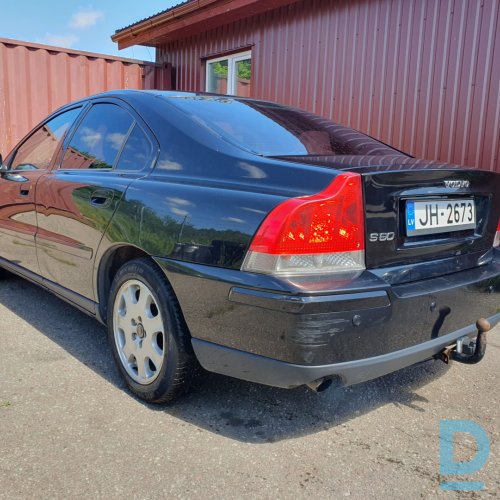 Pārdod Volvo S60 2.4TD, 2008 Pārdod Volvo S60 2.4TD, 2008