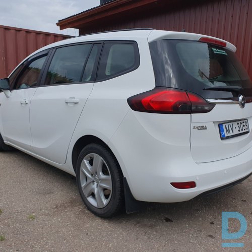 Pārdod Opel Zafira Tourer 2.0TD, 2012