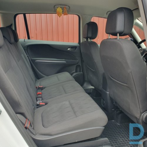 Pārdod Opel Zafira Tourer 2.0TD, 2012