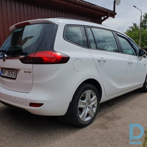 Pārdod Opel Zafira Tourer 2.0TD, 2012