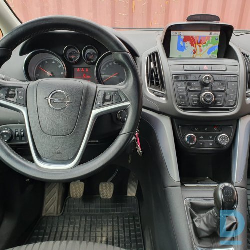 Pārdod Opel Zafira Tourer 2.0TD, 2012