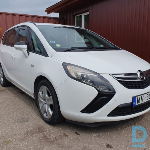 Pārdod Opel Zafira Tourer 2.0TD, 2012