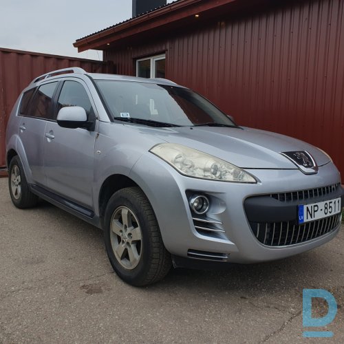 Pārdod Peugeot 4007 2.2TD 4×4, 2008