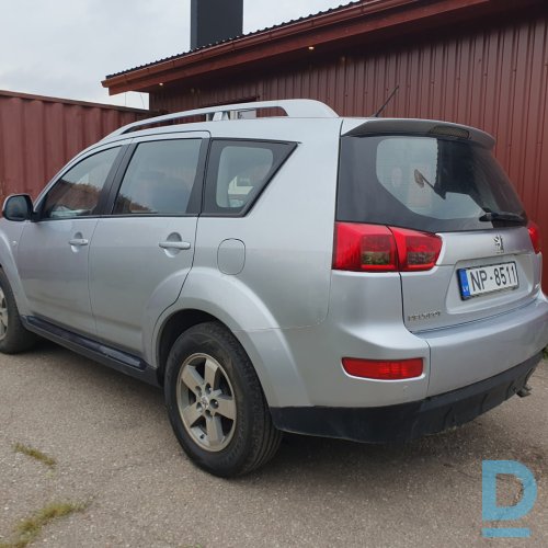 Pārdod Peugeot 4007 2.2TD 4×4, 2008