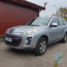 Peugeot 4007 2.2TD 4×4, 2008 for sale