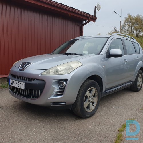 Pārdod Peugeot 4007 2.2TD 4×4, 2008