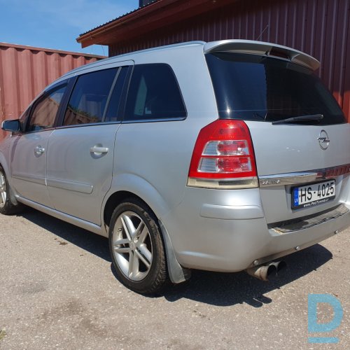 Pārdod Opel Zafira 1.9TD, 2008