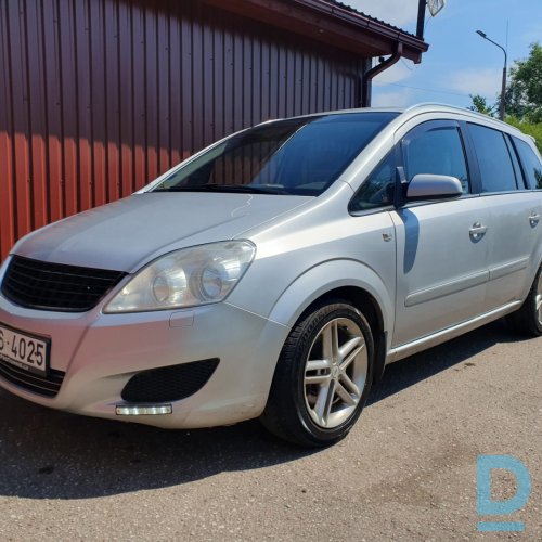 Pārdod Opel Zafira 1.9TD, 2008