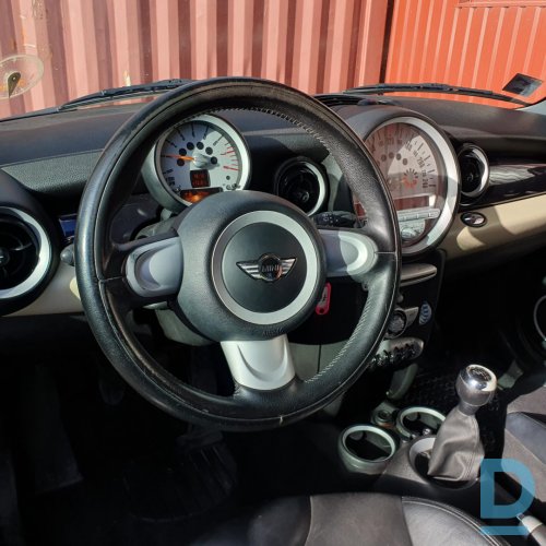 Pārdod MINI Cooper 1.6i, 2007 Pārdod MINI Cooper 1.6i, 2007