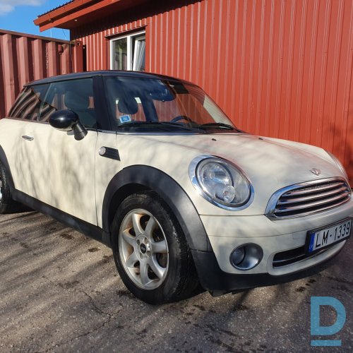 Pārdod MINI Cooper 1.6i, 2007