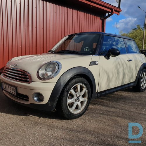 Pārdod MINI Cooper 1.6i, 2007 Pārdod MINI Cooper 1.6i, 2007