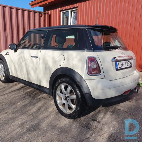 Pārdod MINI Cooper 1.6i, 2007 Pārdod MINI Cooper 1.6i, 2007