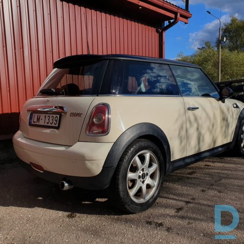 Pārdod MINI Cooper 1.6i, 2007 Pārdod MINI Cooper 1.6i, 2007