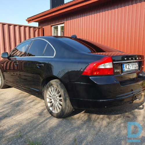 Pārdod Volvo S80 2.4TD, 2008 Pārdod Volvo S80 2.4TD, 2008