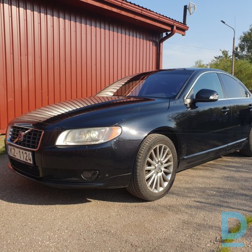 Pārdod Volvo S80 2.4TD, 2008