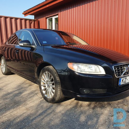 Pārdod Volvo S80 2.4TD, 2008 Pārdod Volvo S80 2.4TD, 2008