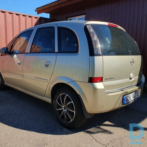 Pārdod Opel Meriva 1.7CDTi, 2008 Pārdod Opel Meriva 1.7CDTi, 2008