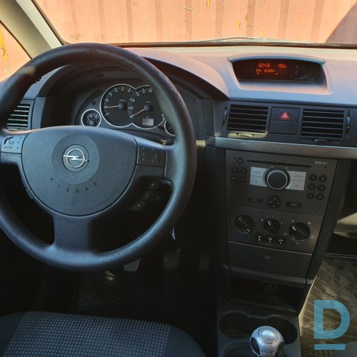 Pārdod Opel Meriva 1.7CDTi, 2008 Pārdod Opel Meriva 1.7CDTi, 2008