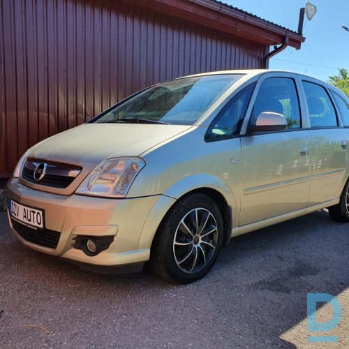 Pārdod Opel Meriva 1.7CDTi, 2008
