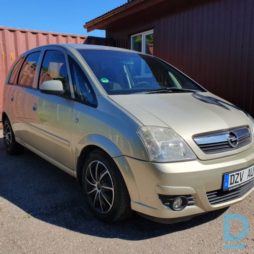 Pārdod Opel Meriva 1.7CDTi, 2008 Pārdod Opel Meriva 1.7CDTi, 2008