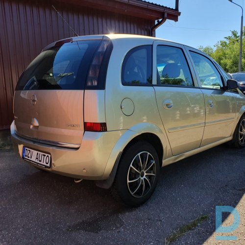 Pārdod Opel Meriva 1.7CDTi, 2008 Pārdod Opel Meriva 1.7CDTi, 2008